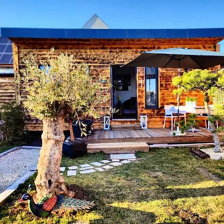 Tinyhouses Am Neusiedlersee Horská chata Fertőrákos