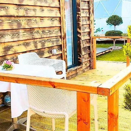 Tinyhouses Am Neusiedlersee Horská chata Fertőrákos