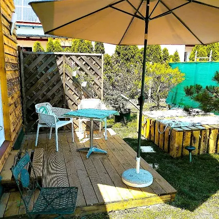 Chalet Tinyhouses Am Neusiedlersee Fertőrákos