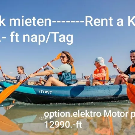 Dağ evi Tinyhouses Am Neusiedlersee *