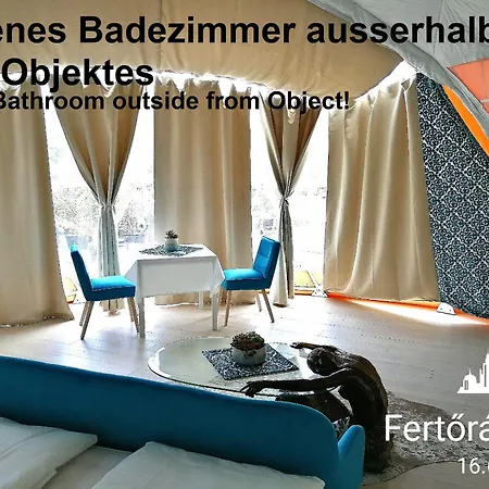 Tinyhouses Am Neusiedlersee Alpehytte Fertőrákos