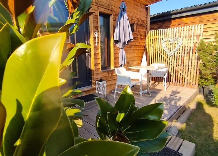 Tinyhouses Am Neusiedlersee * Fertőrákos