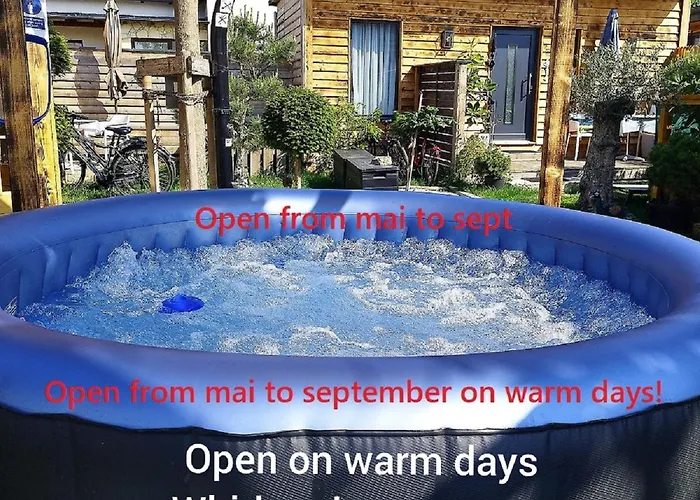 בקתה Tinyhouses Am Neusiedlersee Fertőrákos