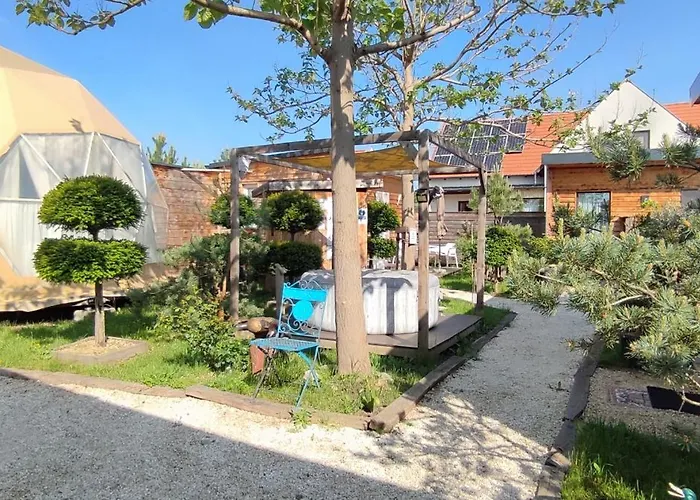 בקתה Tinyhouses Am Neusiedlersee *